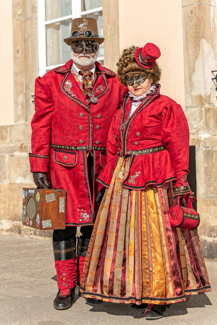 24/03/2019-Remiremont(Vosges-France)-Carnaval vénitien-->Déambul