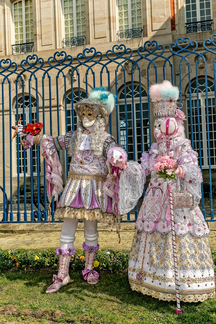 24/03/2019-Remiremont(Vosges-France)-Carnaval vénitien-->Déambul