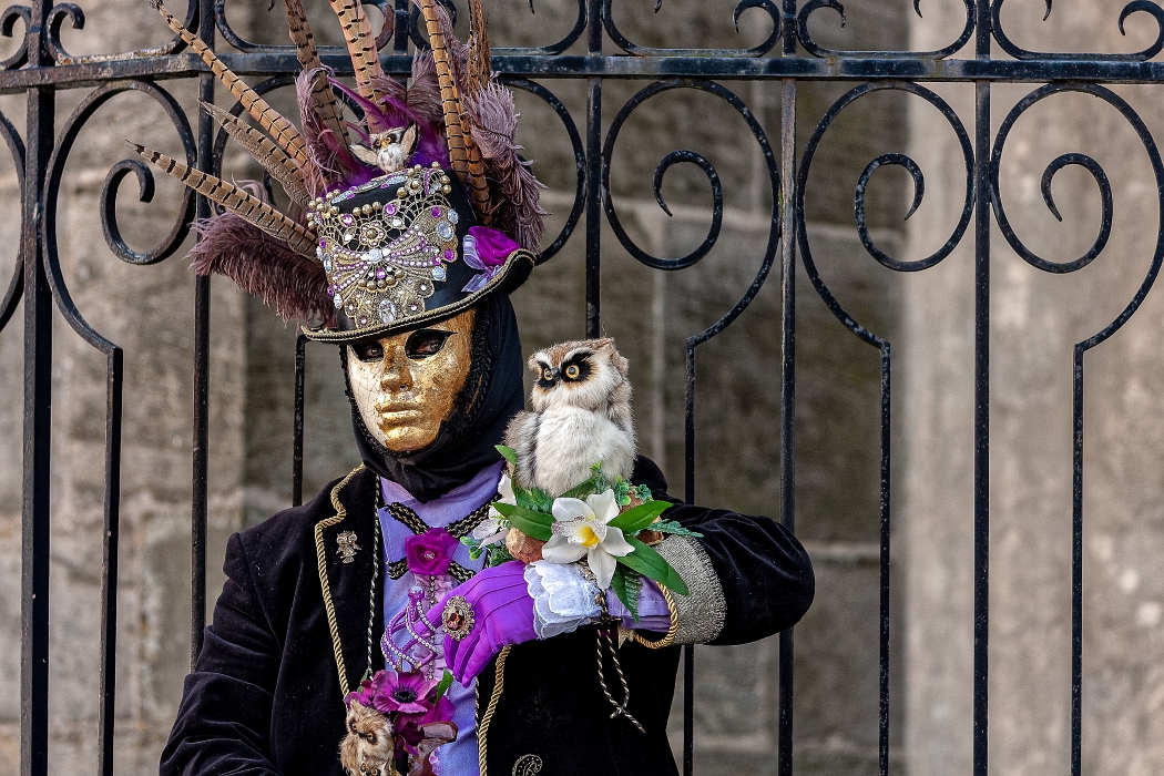 24/03/2019-Remiremont(Vosges-France)-Carnaval vénitien-->Déambul