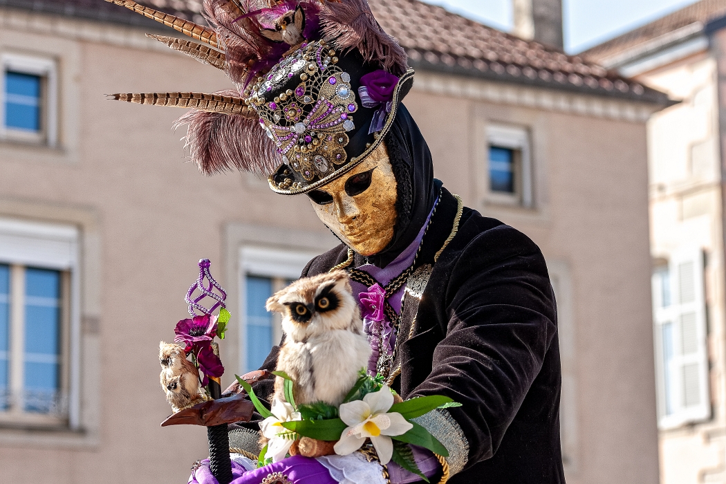 24/03/2019-Remiremont(Vosges-France)-Carnaval vénitien-->Déambul