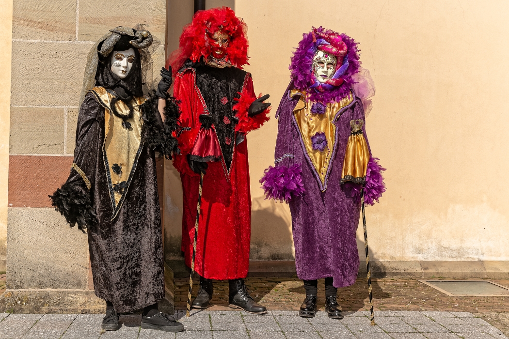 24/03/2019-Remiremont(Vosges-France)-Carnaval vénitien-->Déambul