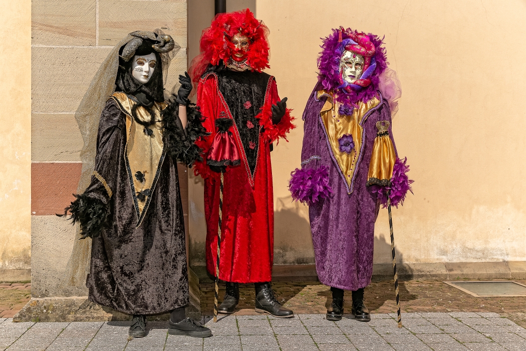 24/03/2019-Remiremont(Vosges-France)-Carnaval vénitien-->Déambul