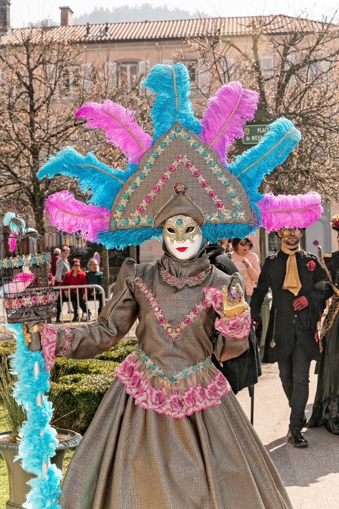 24/03/2019-Remiremont(Vosges-France)-Carnaval vénitien-->Déambul