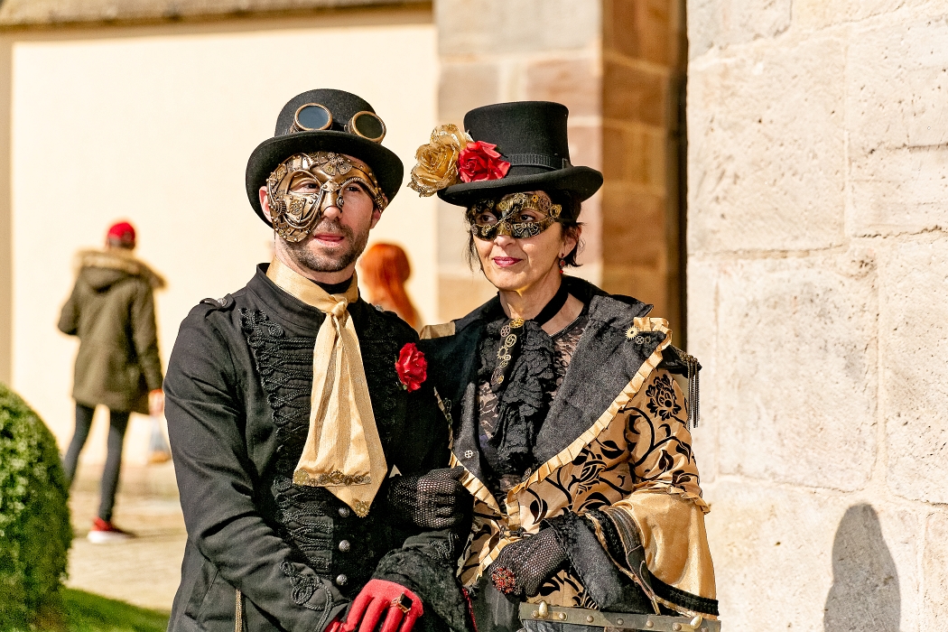 24/03/2019-Remiremont(Vosges-France)-Carnaval vénitien-->Déambul