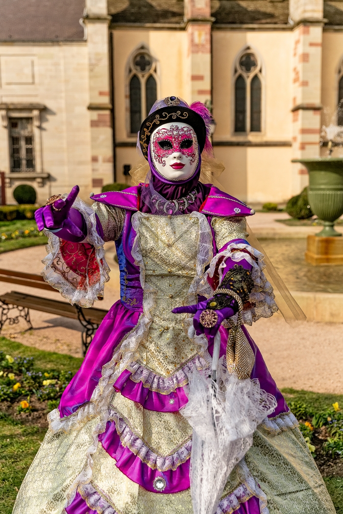 24/03/2019-Remiremont(Vosges-France)-Carnaval vénitien-->Parade