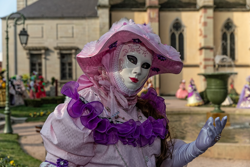 24/03/2019-Remiremont(Vosges-France)-Carnaval vénitien-->Parade