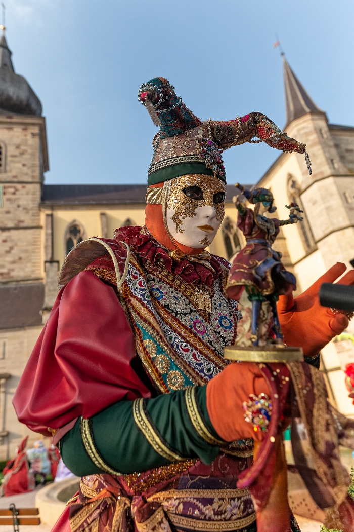 24/03/2019-Remiremont(Vosges-France)-Carnaval vénitien-->Parade