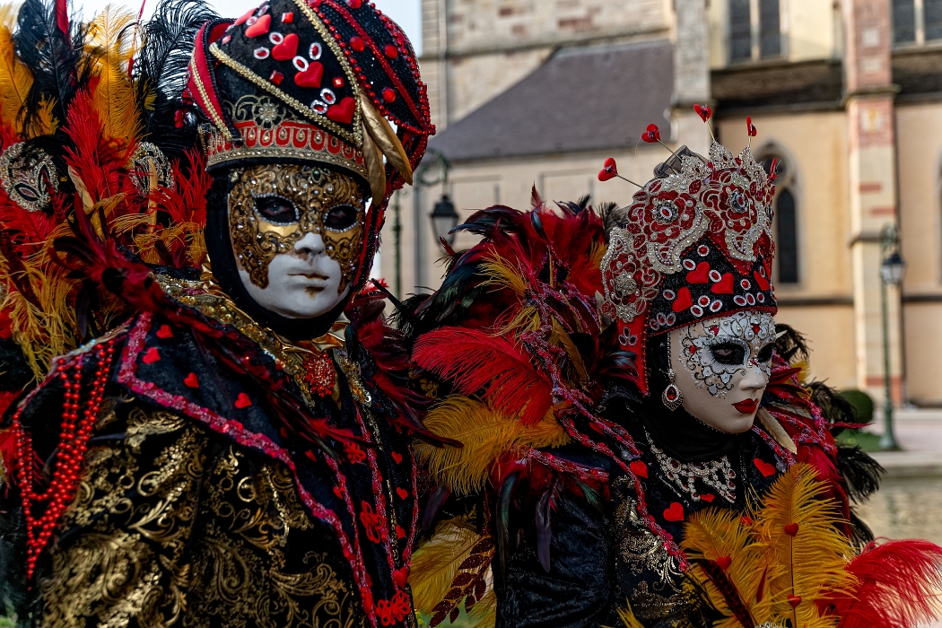 24/03/2019-Remiremont(Vosges-France)-Carnaval vénitien-->Parade