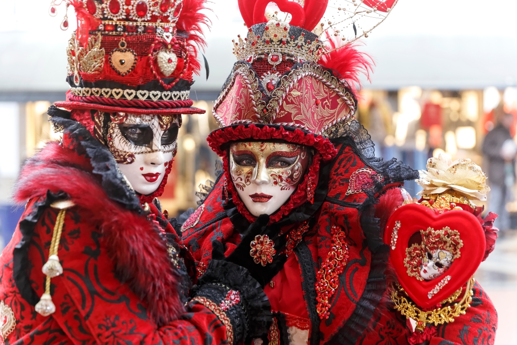 18/03/2017-Remiremont(Vosges)-Carnaval vénitien --> Portraits