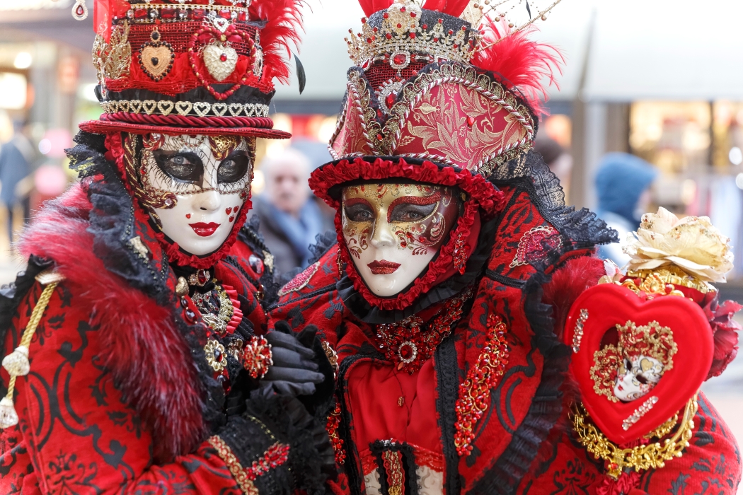 18/03/2017-Remiremont(Vosges)-Carnaval vénitien --> Portraits