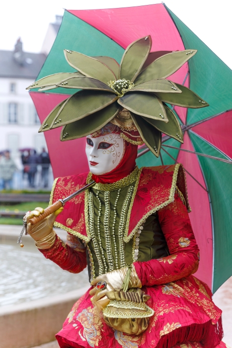 18/03/2017-Remiremont(Vosges)-Carnaval vénitien --> Portraits
