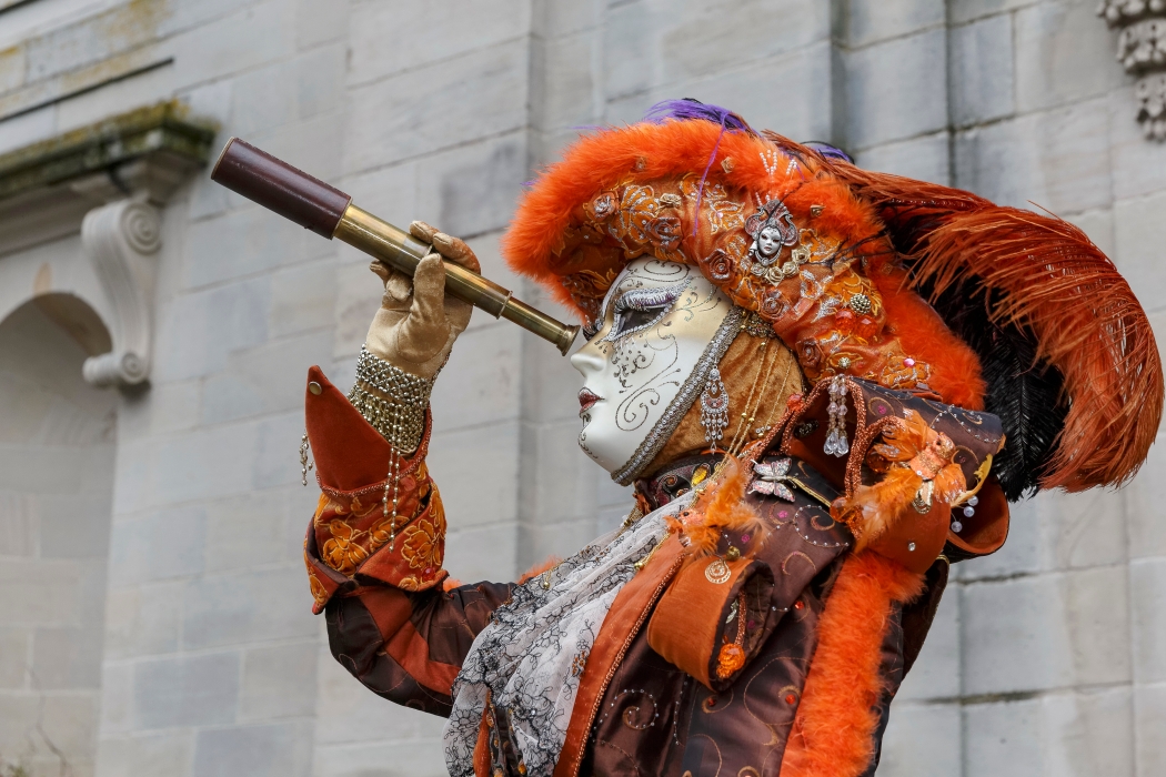 18/03/2017-Remiremont(Vosges)-Carnaval vénitien --> Portraits