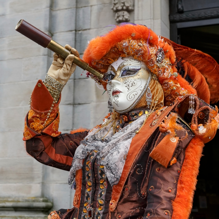 18/03/2017-Remiremont(Vosges)-Carnaval vénitien --> Portraits