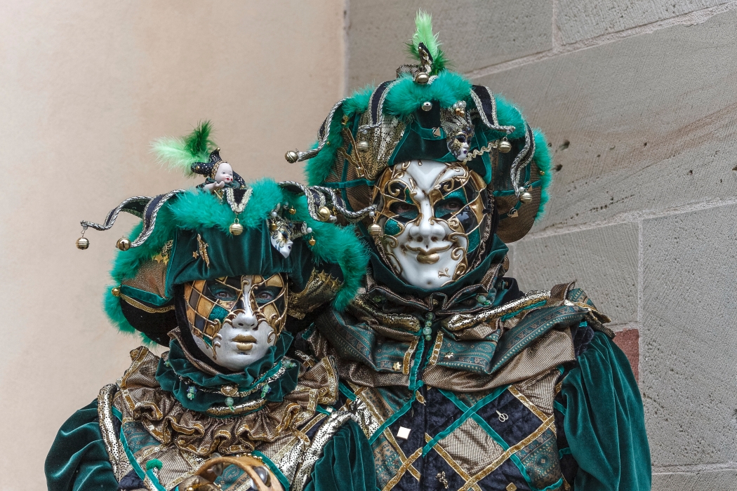 18/03/2017-Remiremont(Vosges)-Carnaval vénitien --> Portraits