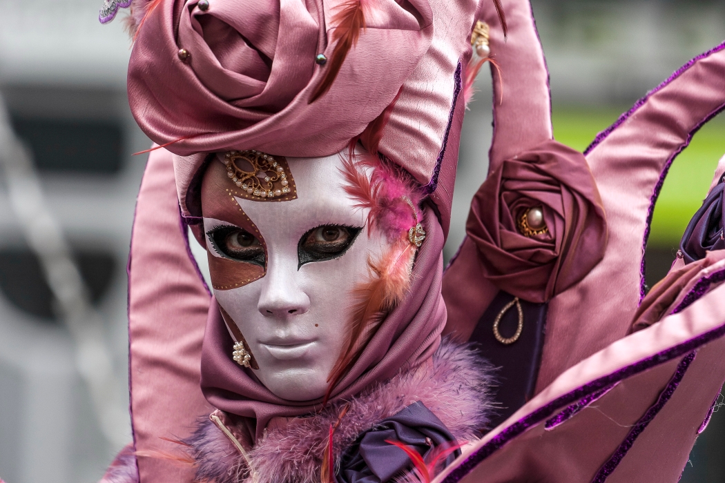 18/03/2017-Remiremont(Vosges)-Carnaval vénitien --> Portraits