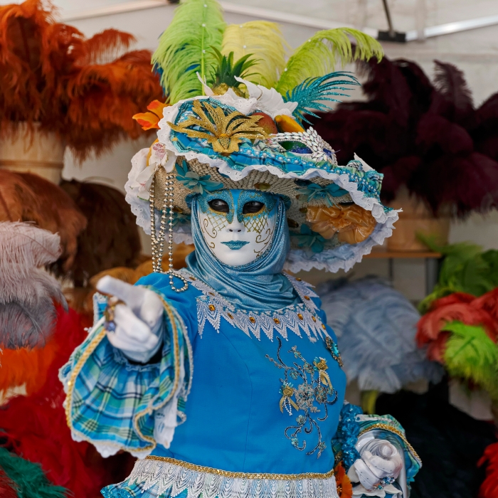 18/03/2017-Remiremont(Vosges)-Carnaval vénitien --> Portraits