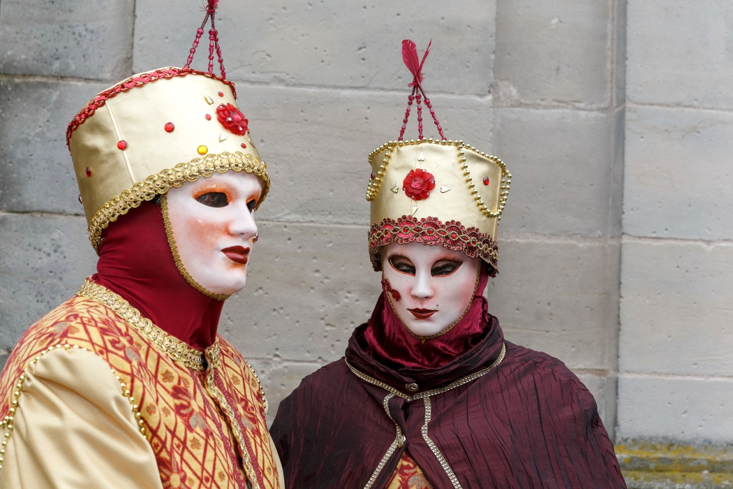 18/03/2017-Remiremont(Vosges)-Carnaval vénitien --> Portraits