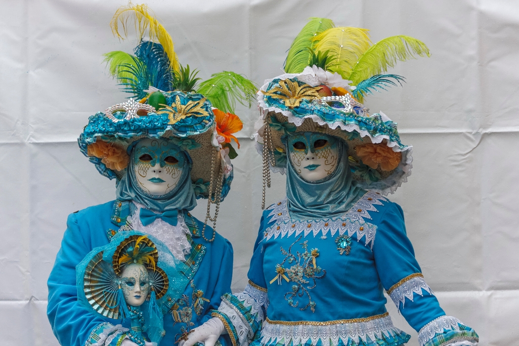 18/03/2017-Remiremont(Vosges)-Carnaval vénitien --> Portraits
