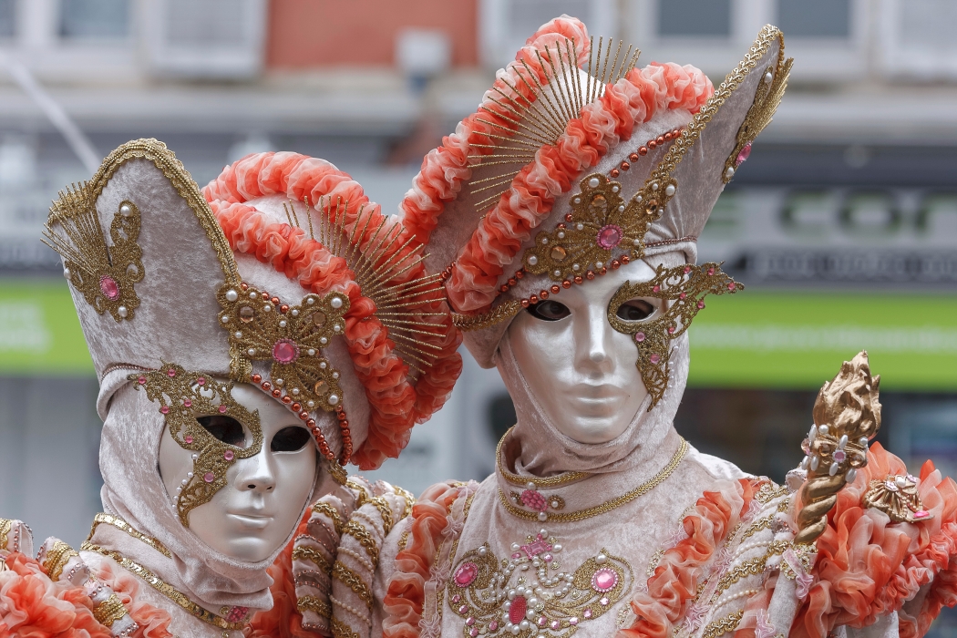18/03/2017-Remiremont(Vosges)-Carnaval vénitien --> Portraits