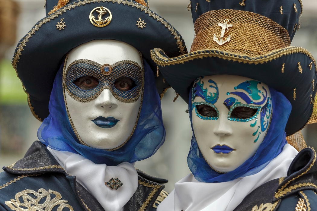 18/03/2017-Remiremont(Vosges)-Carnaval vénitien --> Portraits
