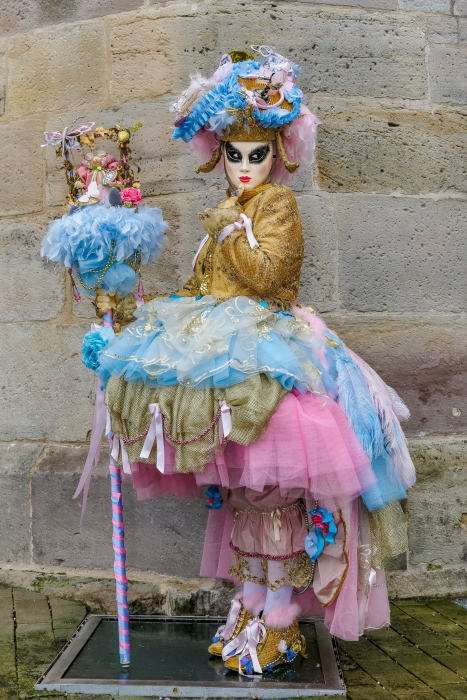 18/03/2017-Remiremont(Vosges)-Carnaval vénitien --> Costumes