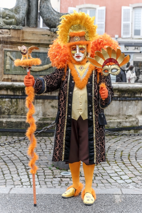 18/03/2017-Remiremont(Vosges)-Carnaval vénitien --> Devant la fo