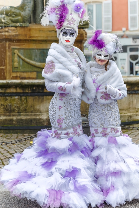 18/03/2017-Remiremont(Vosges)-Carnaval vénitien --> Devant la fo