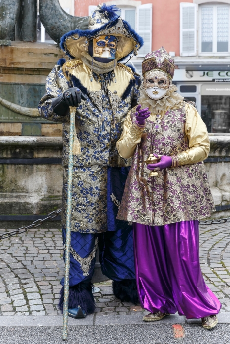 18/03/2017-Remiremont(Vosges)-Carnaval vénitien --> Devant la fo