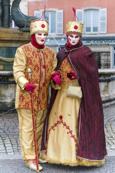 18/03/2017-Remiremont(Vosges)-Carnaval vénitien --> Devant la fo