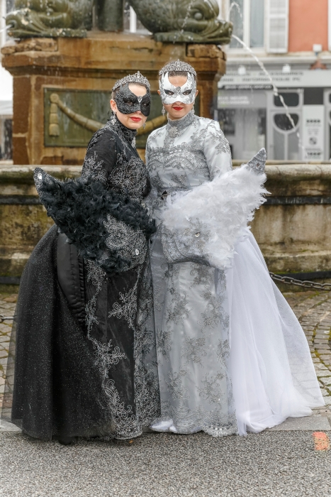 18/03/2017-Remiremont(Vosges)-Carnaval vénitien --> Devant la fo
